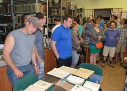 Belgian farmers and horticulturists visited our University